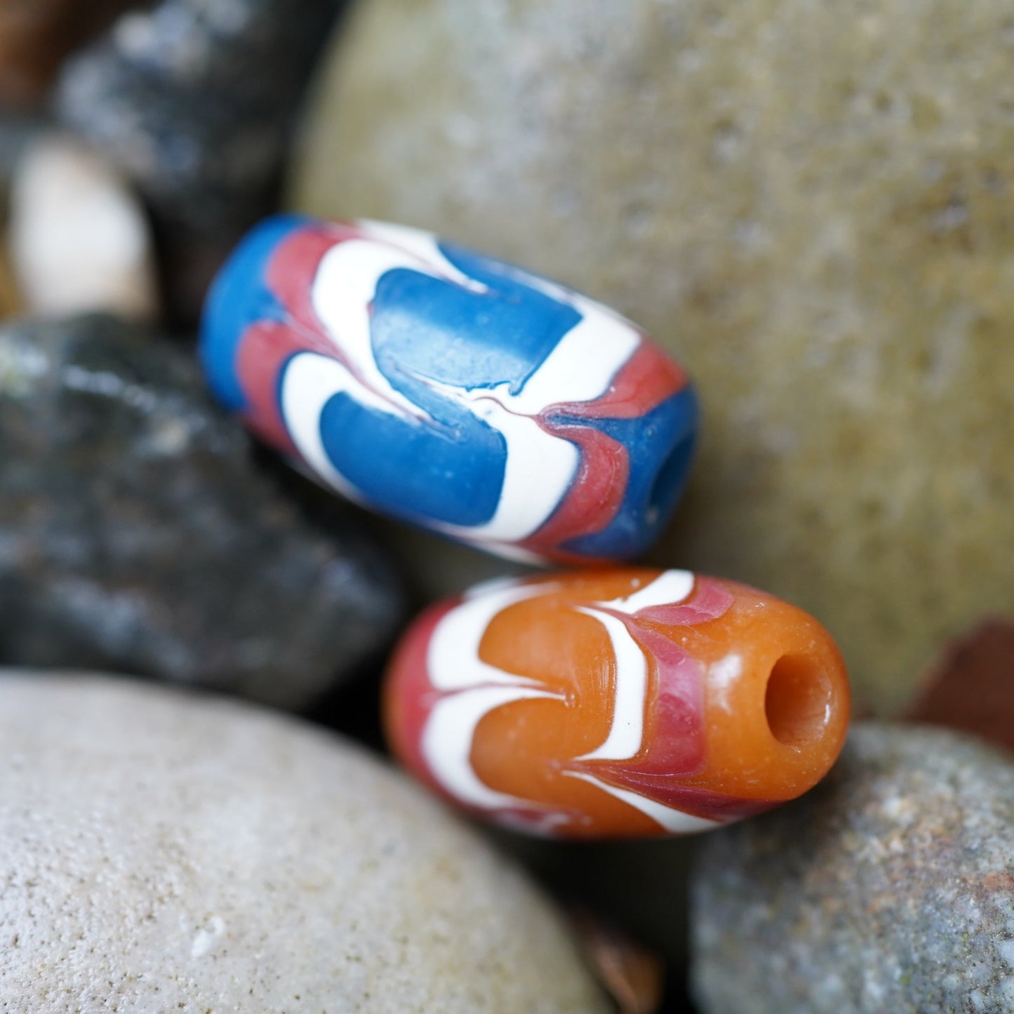 Japan Handmade natural beads for Jewelry necklace making - onesika