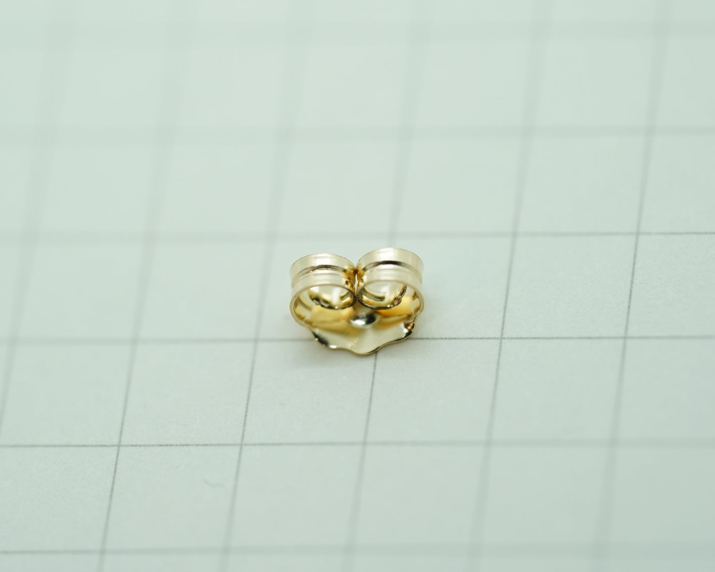 Fermoirs de boucles d'oreilles en or rempli 14 carats, doux pour la peau, fabriqués aux États-Unis