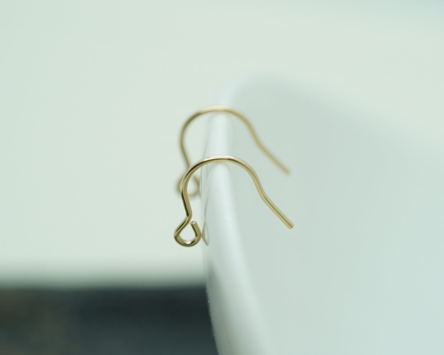 High-quality 14K gold-filled ear wires