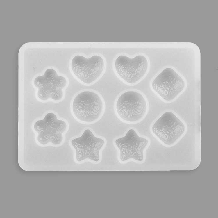 Silicone Resin Mold / Sugar Candy Style - onesika