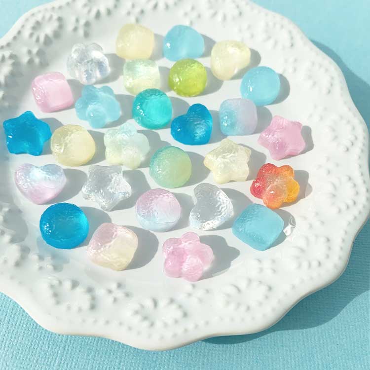 Silicone Resin Mold / Sugar Candy Style - onesika