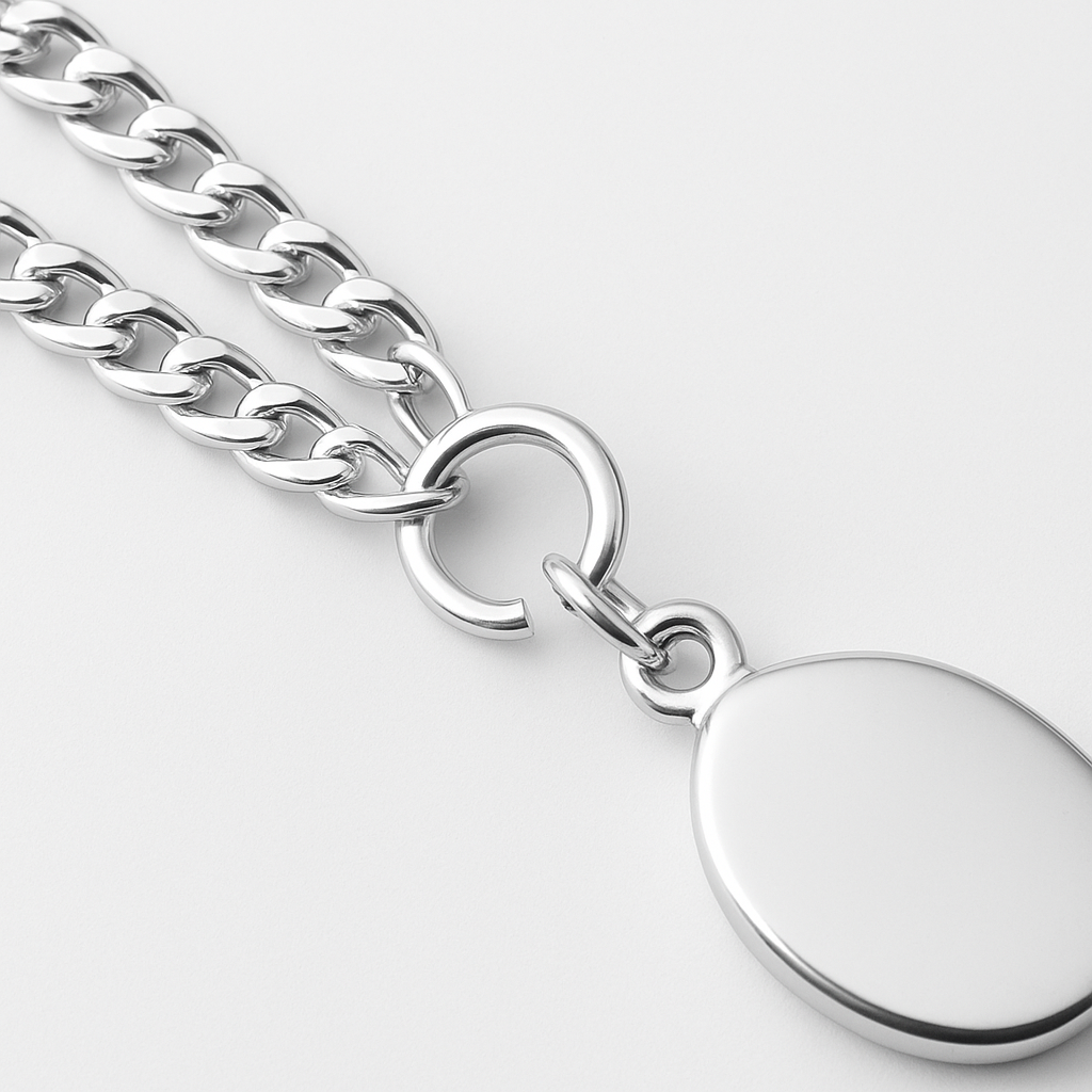 100 PCS Silver Plated Jump Rings – Open Connectors for DIY Jewelry Making | ONESIKA