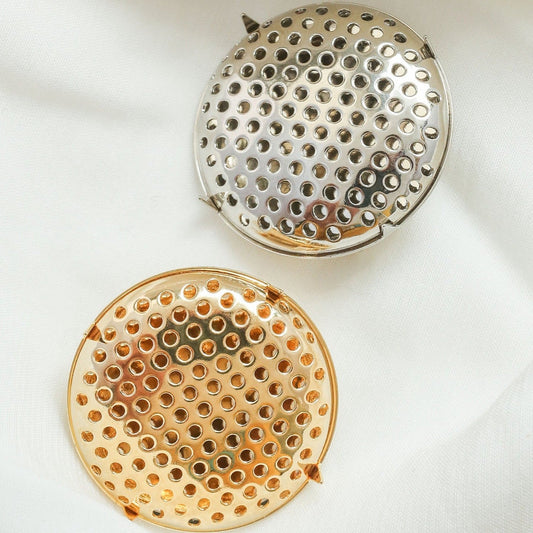 Brooch Base with Brooch Pins