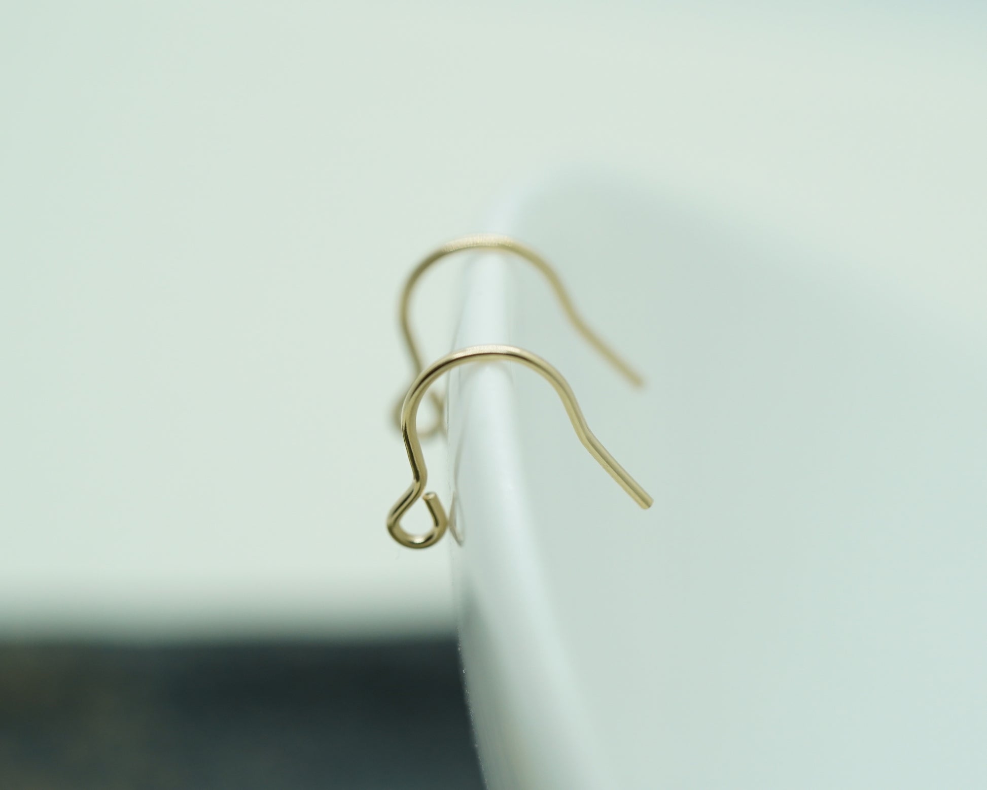 High-quality 14K gold-filled ear wires