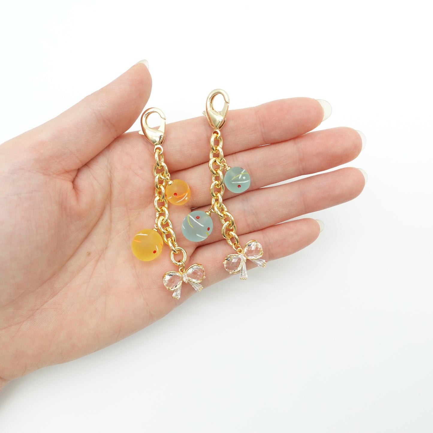 Gold Round Cable Chain by the Foot | 6.5mm Width | JGPT Japanese Gold Plated | Jewelry Making