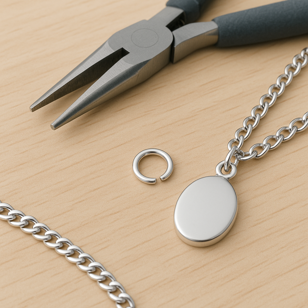 100 PCS Silver Plated Jump Rings – Open Connectors for DIY Jewelry Making | ONESIKA