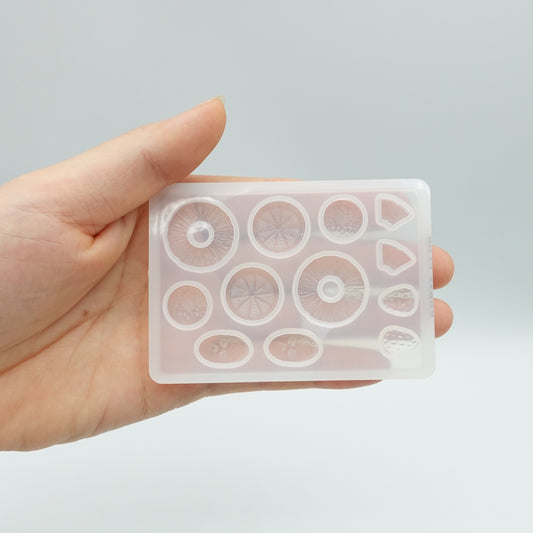 ONESIKA Fruit Slice Silicone Mold – Resin Crafts, UV Resin, Polymer Clay