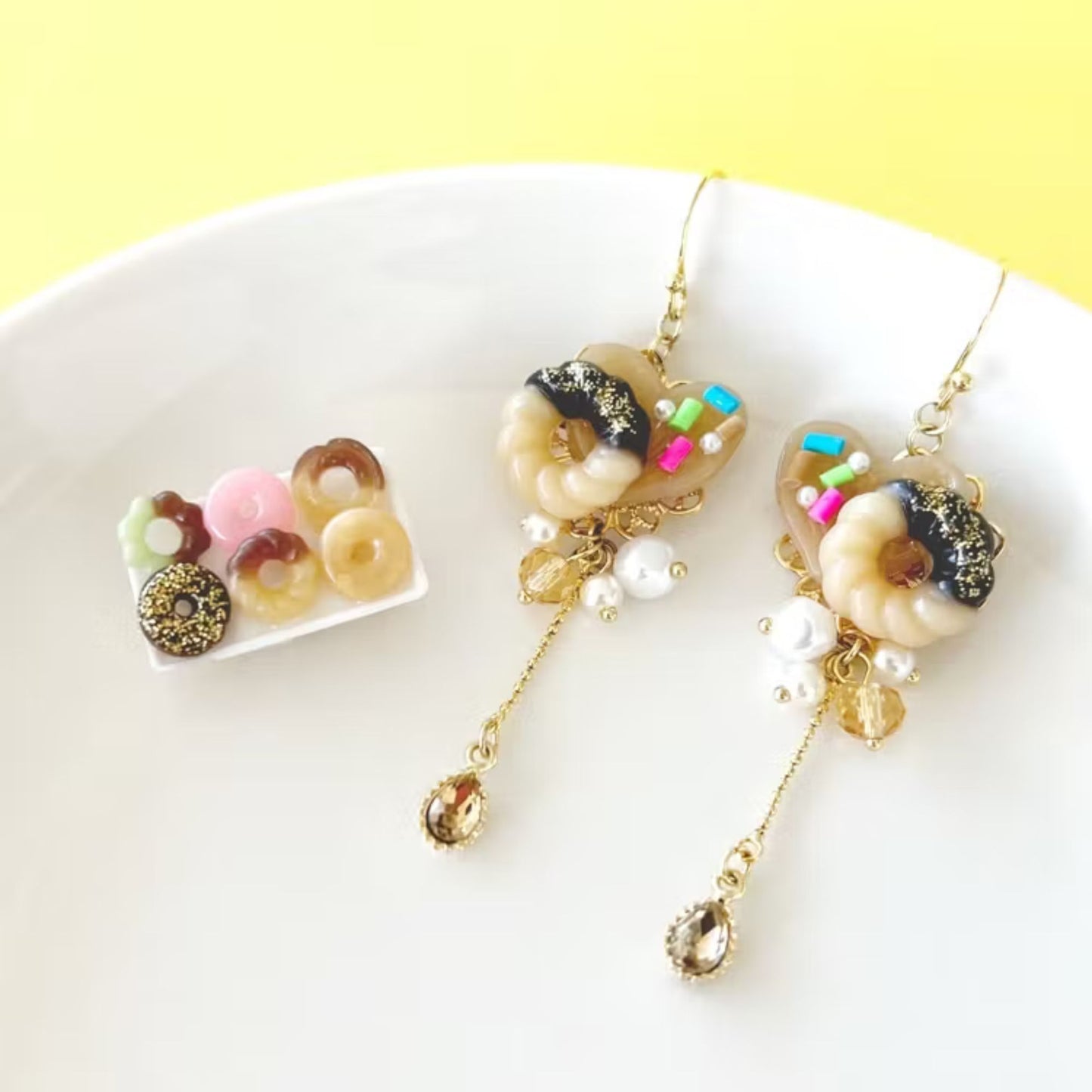 Mini Donut Silicone Resin Mold 01208– Jewelry, Sweets Craft